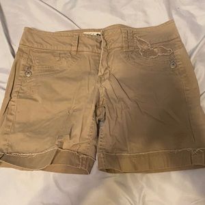 Brown shorts